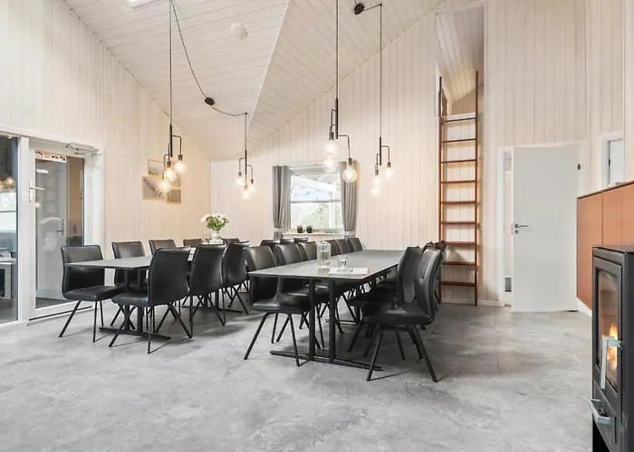 In With Kitchen Feriehus Vejers Strand